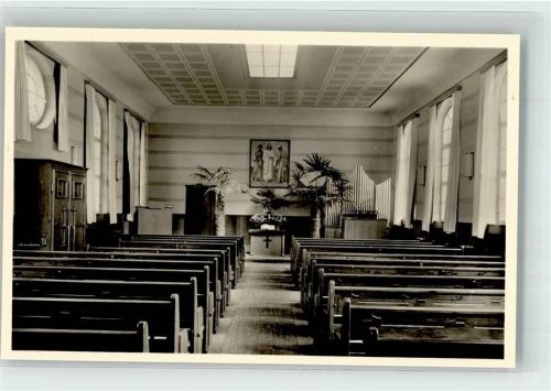 Bad Sebastiansweiler Orgel Kapelle