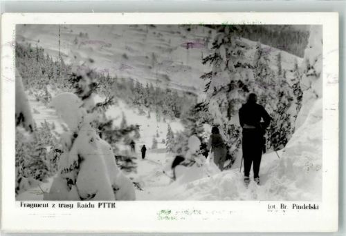 Glatz Foto Pindelski Sudetentag 1954 Winter ein Auszug aus der PTTK Raid Tour