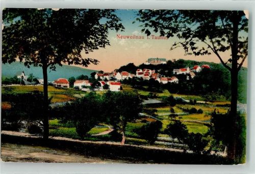 61276 W6395 Neuweilnau 1922 - mit Schloss Neuweilnau