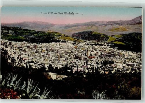 Fes Vue Generale