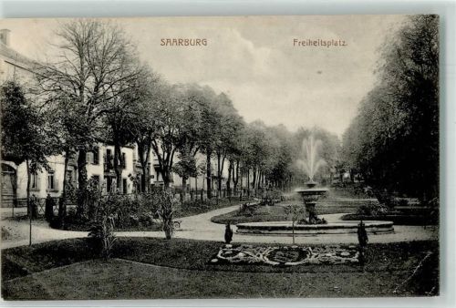Sarrebourg Freiheitsplatz