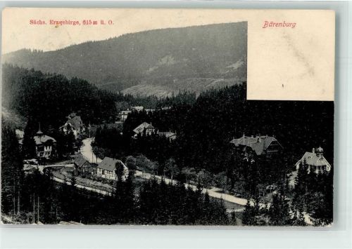 Bärenburg 1909 Fotograf Hugo Engler