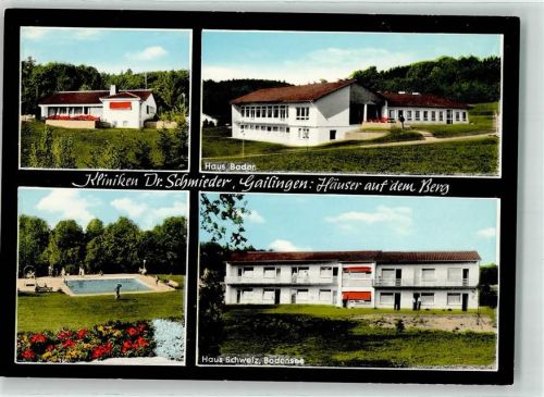 Gailingen Kliniken Dr. Schmieder Haus Baden Haus Schweiz Schwimmbad