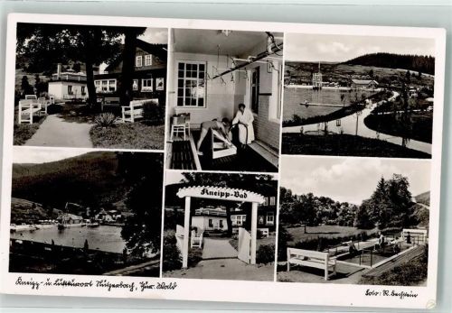 Stützerbach Kneipp Bad Tretbecken Schwimmbad Armguss
