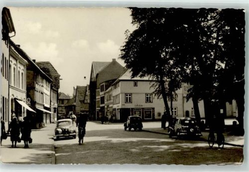 Parchim Straße des Friedens Auto