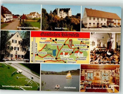 Dischingen Gasthaus Taxis zur Jägersruh Gästehaus Jägerhof Härtsfeld