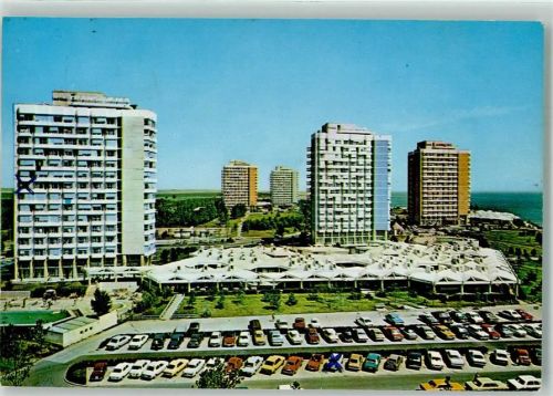 Mangalia 1975 Nord Olimp Hotel Auto