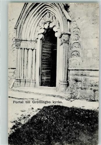 Visby Kirche Grötlingbo
