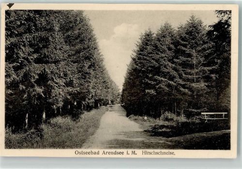 Arendsee Hischschneise