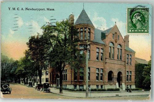 Boston 1913 Y.M.C.A. Haus in Newburyport in den USA Oldtimer