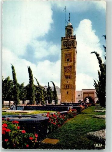 Casablanca 1968 Moschee Mohammed V.
