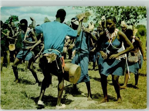 Mombasa Tracht Wakamba Dancers
