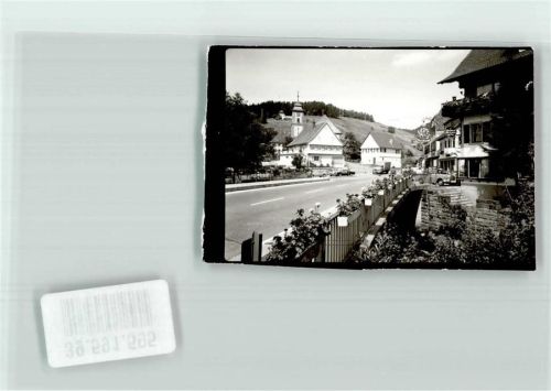 Schenkenzell Oldtimer Ort handschriftlich Foto Orginal aus Archiv eines Ansichtskartenverlags