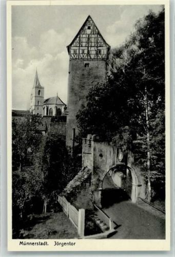 Münnerstadt Jörgentor