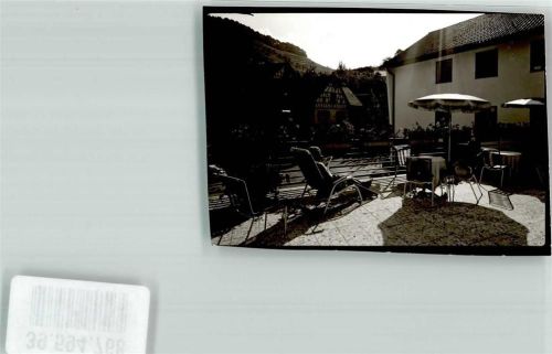 Bühlertal Ort handschriftlich Hotel Rebstock Foto Original aus Archiv eines Ansichtskartenverlags