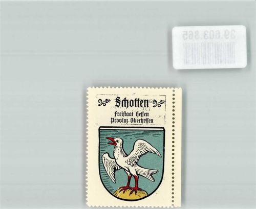 Schotten Wappen Kaffee Hag