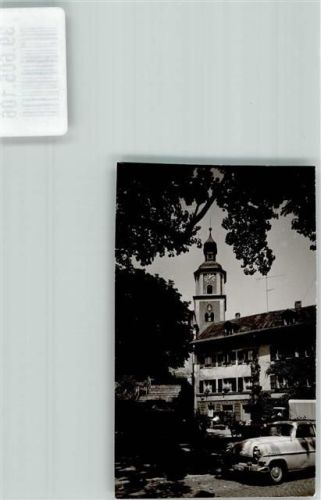 Tiengen Foto Original aus Archiv eines Ansichtskartenverlags