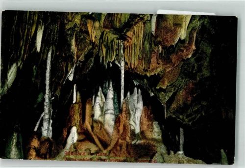 Rübeland Bamanns- Höhle