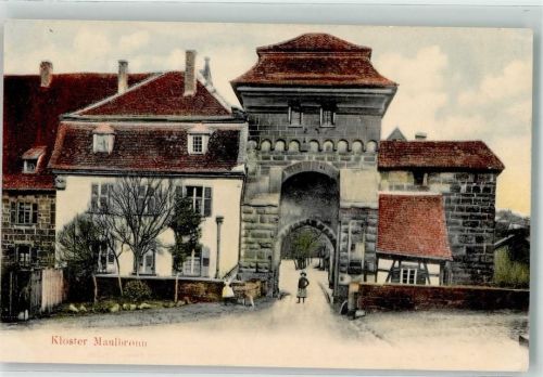 Maulbronn Klosterportal