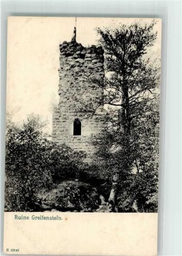 Greifenstein Burg Ruine