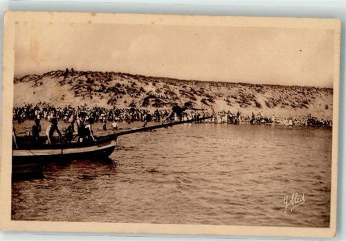 Vieux-Boucau-les-Bains Schwimmbad Strand
