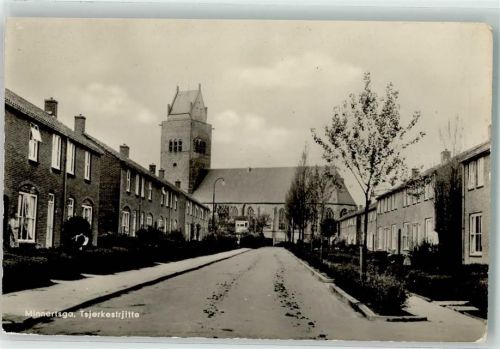Minnertsga Kirche Tsjerkestrjitte