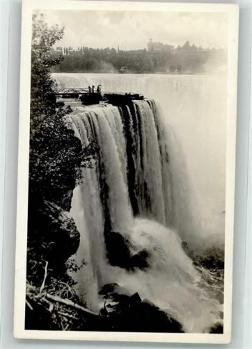 Niagara Falls Ort handschriftlich