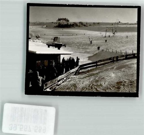 59846 W5768 Wildewiese , Sorpetal FOTO KEINE AK Ort handschriftlich Seilbahn Winter