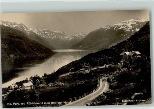 Odda Hotel Breifonn Röldalsvand