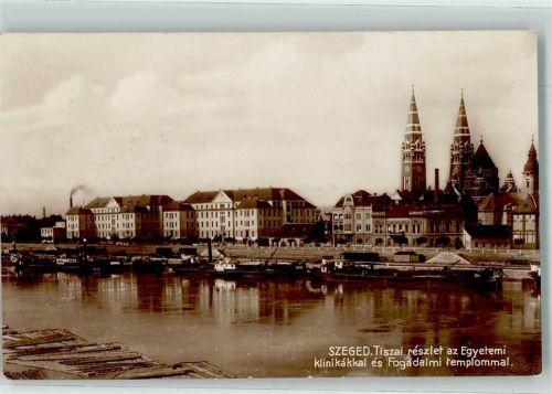 Szeged 1929 Kirche