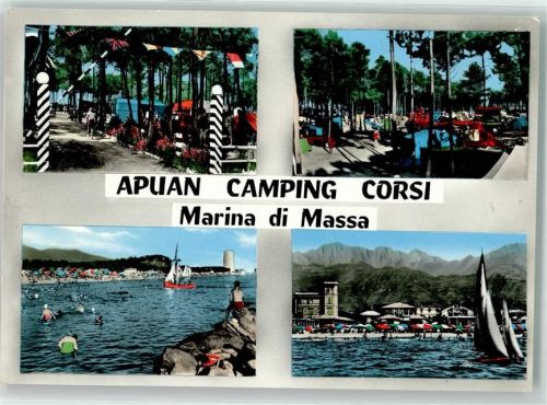 Marina di Massa Schwimmbad Camping Apuan corsi