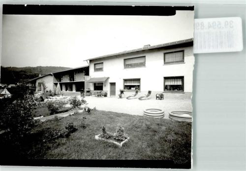 Erdbach Ort handschriftlich Gasthaus Burgschänke Foto Original aus Archiv eines Ansichtskartenverlags