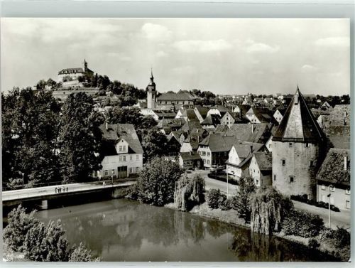 Vaihingen Enzpartie Pulvertrum Schloss Foto Metz