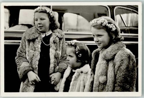 Baarn Brinzessin Beatrix 10. Geburtstag Palais Soestdijk