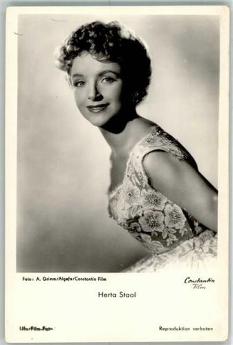 Foto A. Grimm Herta Staal Constantin Film