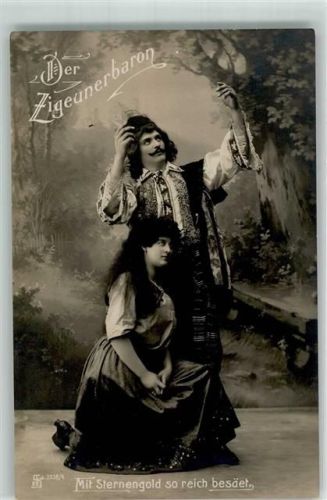 Theater Der Zigeunerbaron Mit Sternengold so reich besäet