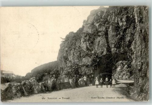 Le Faouet 1905 Tunnel