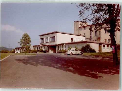 Gaildorf Foto Original aus Archiv eines Ansichtskartenverlags VW Käfer Ort handschriftlich