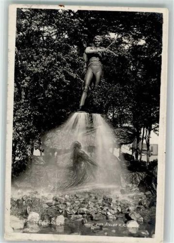 Bergen 1927 Denkmal Ort lt. Stempel