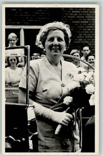 Zwolle Königin Juli 1953 Overjissel