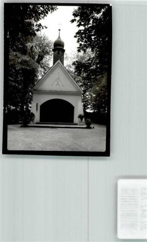 Pfaffenhofen Kapelle Marienfried Foto Orginal aus Archiv eines Ansichtskartenverlags Ort handschriftlich