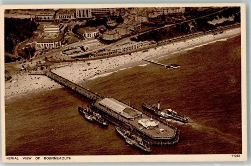 Bournemouth Fliegeraufnahme