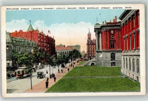 Boston Straßenbahn Boylston Street
