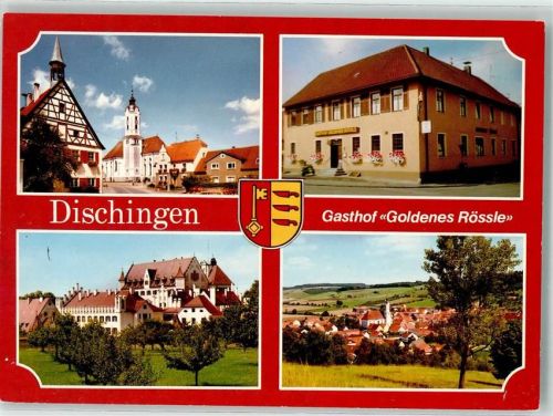 Dischingen Gasthaus Goldenes Rössle