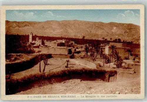 Biskra Oase Khanga Sidi Nadji Moschee Khenguet Sidi Nadji