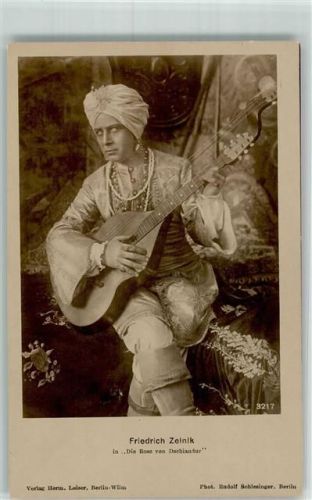 Zelnik Friedrich Gitarre Die Rose von Dachiandur