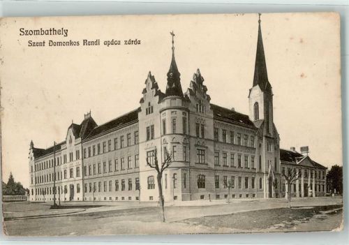 Szombathely Heiliger dominikanischer Orden Apaca Zarda