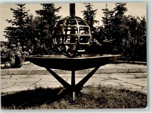 Cambrai Denkmal Feuerbecken Gedänkstätte Josef Englings