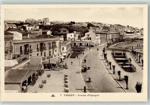 Tanger Cafe Avenue d´Espagne
