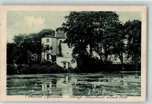Apenrade 1918 Schloss Brunlund